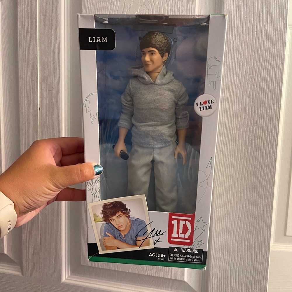 One direction Liam Payne doll